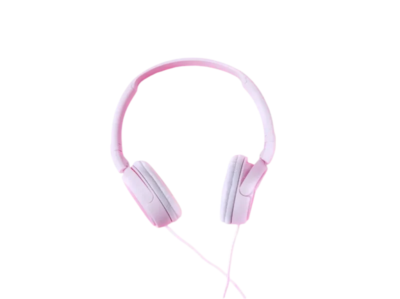 Pink HeadPhones